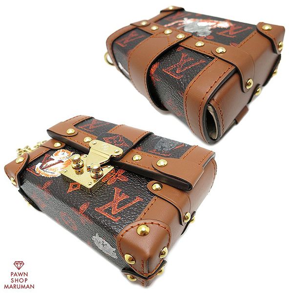 ルイヴィトン キャットグラム エッセンシャルトランク偽物 M63892